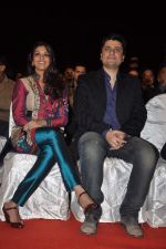 Sonali bendre, Goldie Behl at Police show Umang in Andheri Sports Complex, Mumbai on 18th Jan 2014